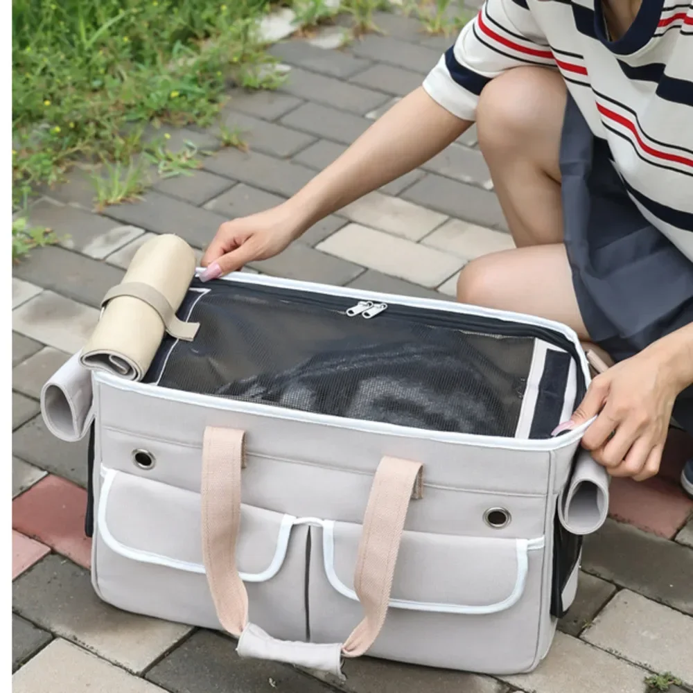 

For Cat Carrier Pet Travel Carrier For Cats Small Dogs Puppy Comfort Transport Bag Airline Approved Portable Pet Carrier