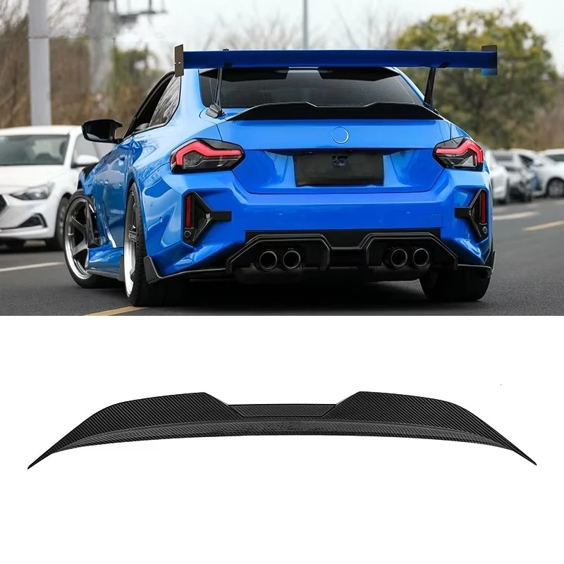 

High Quality Rear Spoiler MP Style Carbon Fiber Car Rear Trunk Spoiler for2 Series M2 G87 G42 M230 225i M240