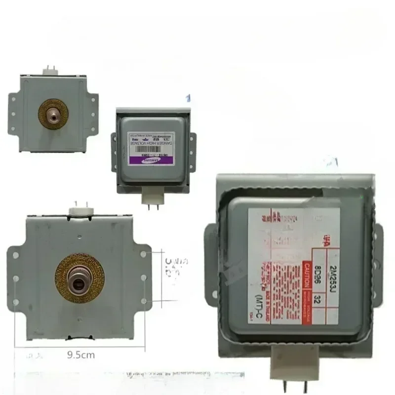 2M253J Samsung Magnetron OM75S-71-ESMN left and right 6 holes suitable for Midea microwave oven