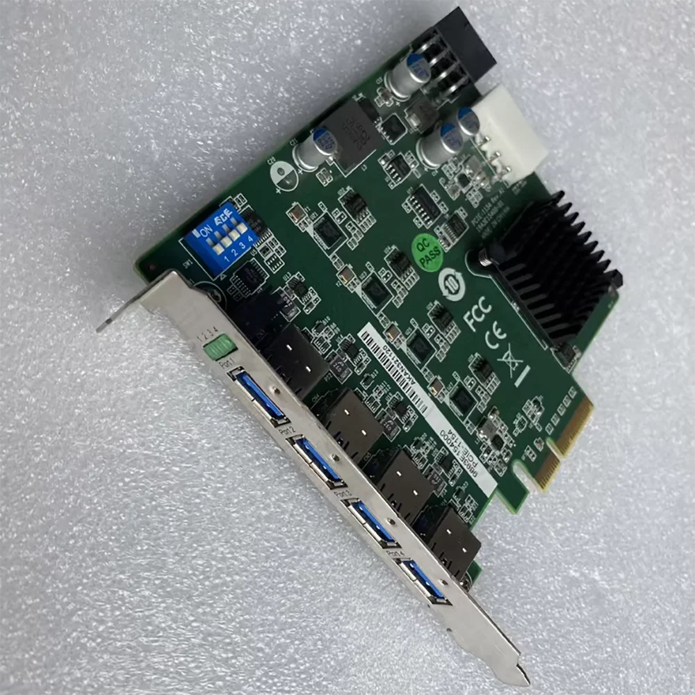 

Industrial Image Acquisition Card PCIE-1154 REV A1 PCI-1727U Rev.A1 PCI-1758UDI PCI-1710HG REV C2 PCI-1710HG-B