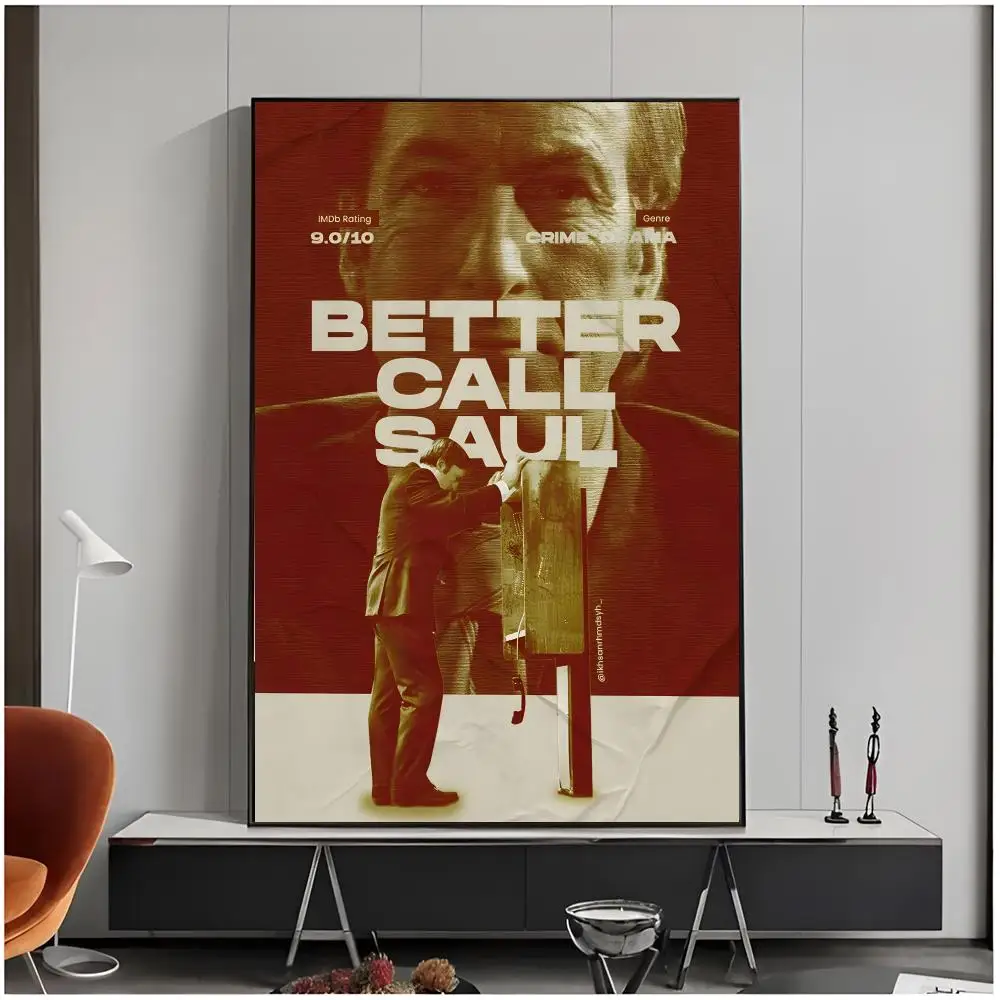 tvseries drama BBetter Call Saul Poster Living Room Bedroom Decorative Print Unframed Decor
