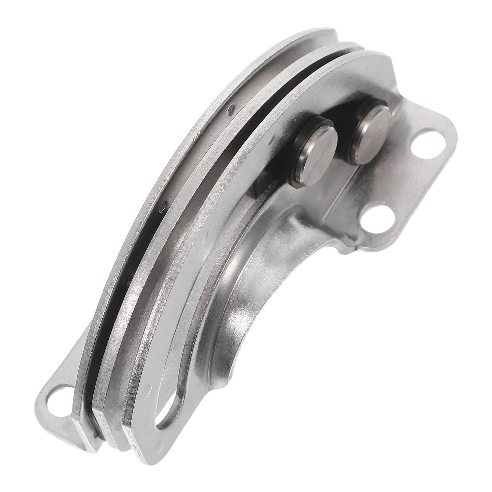 

Heavy Duty 180 Degree Sliding Half Round Door Smooth Operation Stainless Steel Hidden Hinge For Small Spaces High Traffic Areas