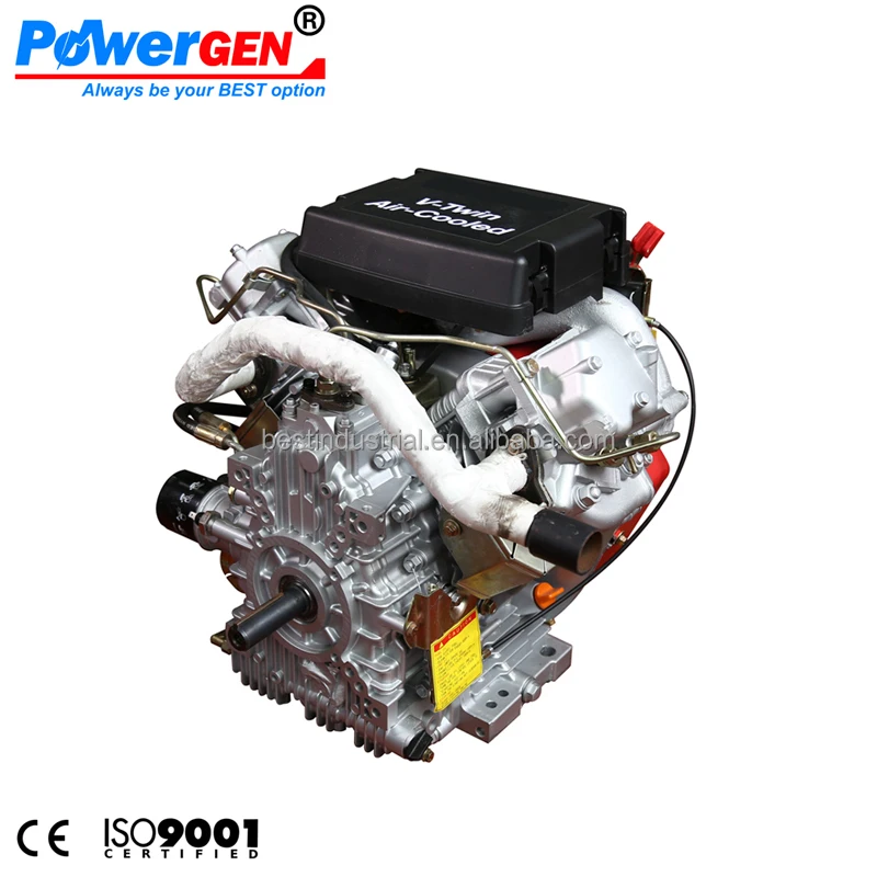 Top Seller!!! POWERGEN 25HP Air-cooled V twin 2 Cylinder Powerful Engine