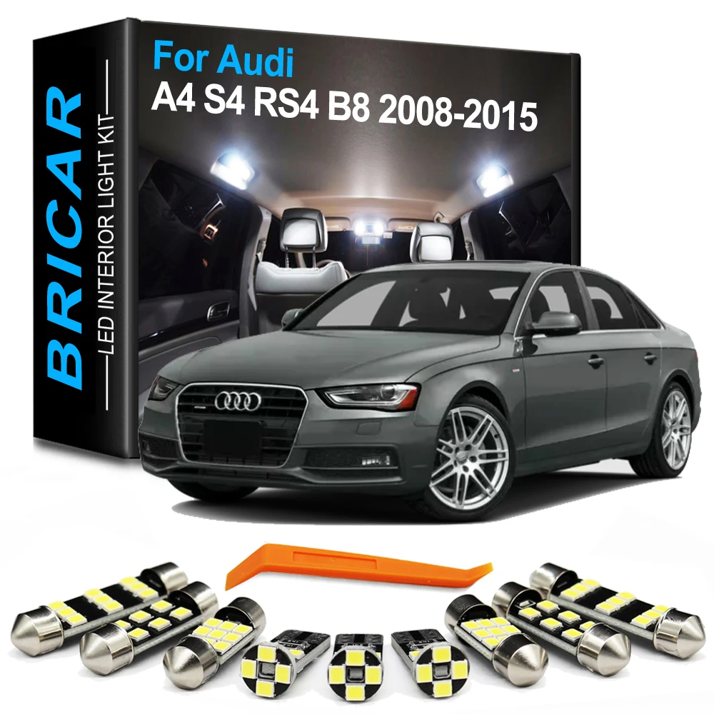 RS4 2011専用CANバス対応LEDインテリアライトキットの実際の使い方とおすすめポイント