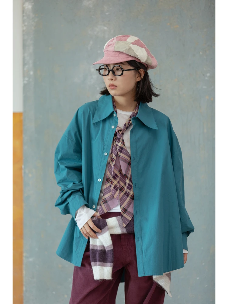 

Ultra-Value Quali Loose Batwing Sve irt Small Jaet Super White Женский хлопковый длинный воротник Sve Irt