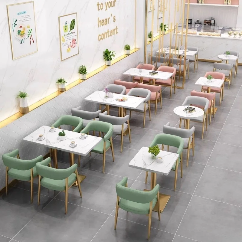 custom.High Quality Multiple Color Price Velvet Restaurant Sofa Dining Furniture Booth and Chairs Set