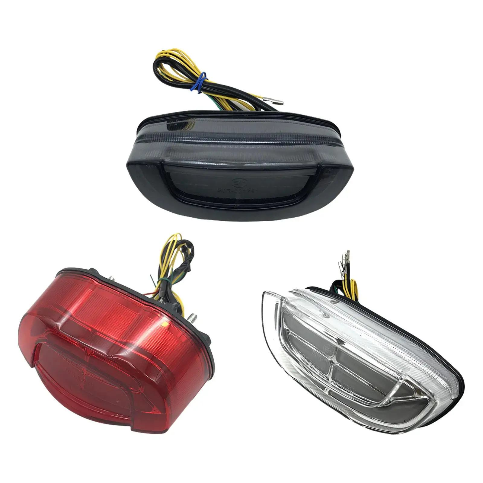 

LED Brake Taillight Turn Signal Lamp for Honda CB300R Motorbike Repair DIY