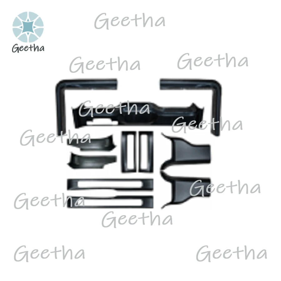 

For G WAGON W464 W463A G63 G500 G400 W464 2018-2022 Threshold+B Pillars+Rear Door Cover Water Print Cf