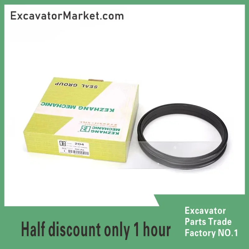 

Excavator Accessories For Hitachi excavator walking floating oil seal EX70-5 ZX75US ZAX60/70/120 gearbox grinding mirror