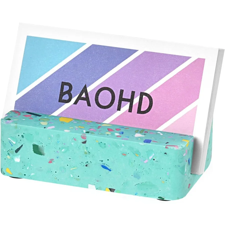 

Держатель для визитных карточек для стола Терраццо Держатель для визитных карточек Настольный держатель для визитных карточек Corete Подставка-органайзер для O