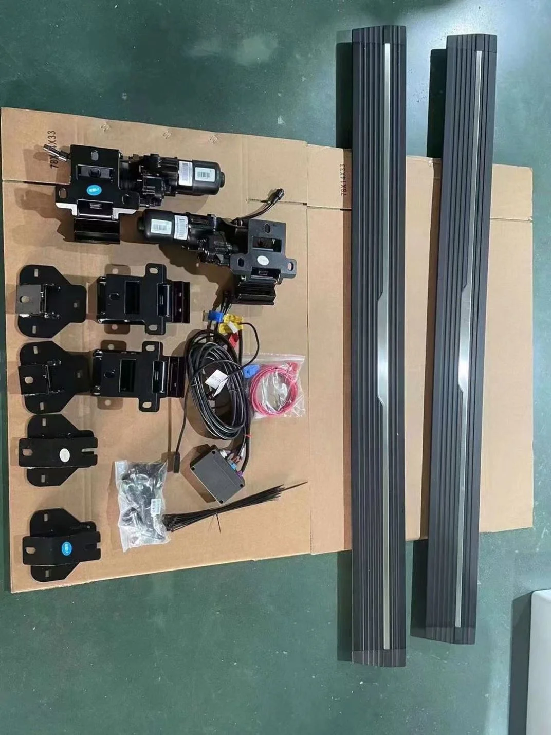 

Astronaut.2010-2023 Accessories Raptor Electric Side Steps Running Boards Black for Toyota 4Runner