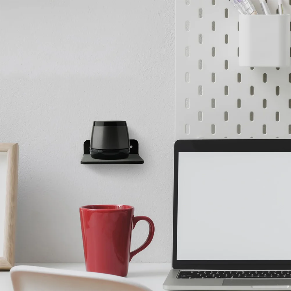 Akrylowa półka ścienna, wielofunkcyjny stojak na głośnik, półka ścienna na kamerę internetową, telefony komórkowe, akcesoria do routera, do Logitech UE Wonderboom
