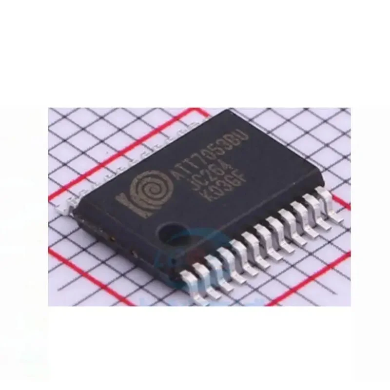 10 STKS Nieuwe originele ATT7053BU/ATT7053AU SSOP-24 (Elektronische Component)