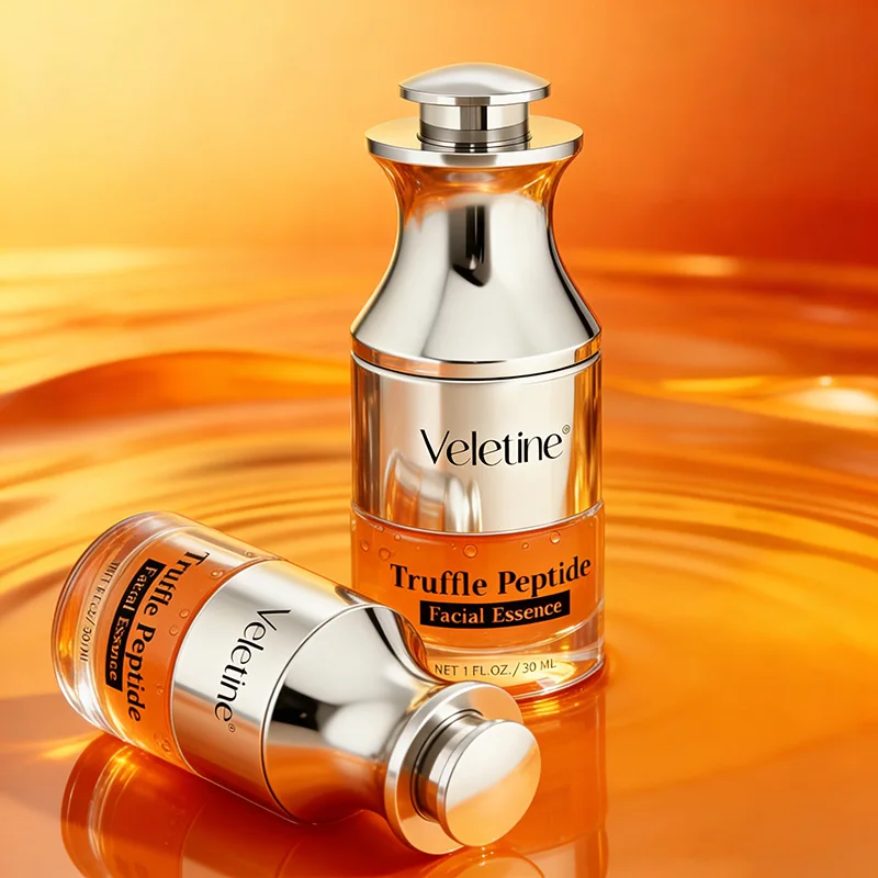 2 Pack Veletine Truffle Peptide Facial Firming Serum 30ml,  Anti-Aging Skin Tightening Moisturizing Serum