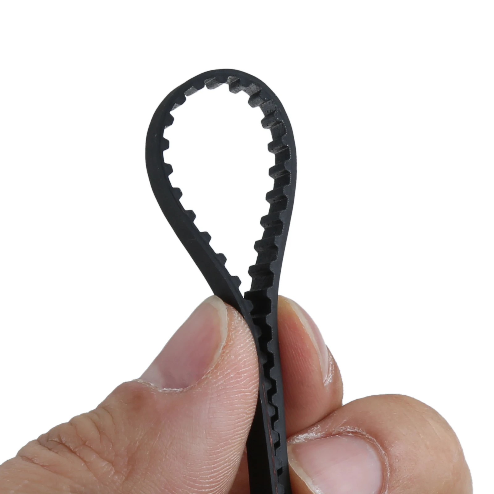 1Pc Sewing Machine Timing Belt 52cm-Length 5mm-Wide 163-Teeth Rubber For Babylock/Brother/Elna/Husqvarna Viking/Janome/Pfaff Etc