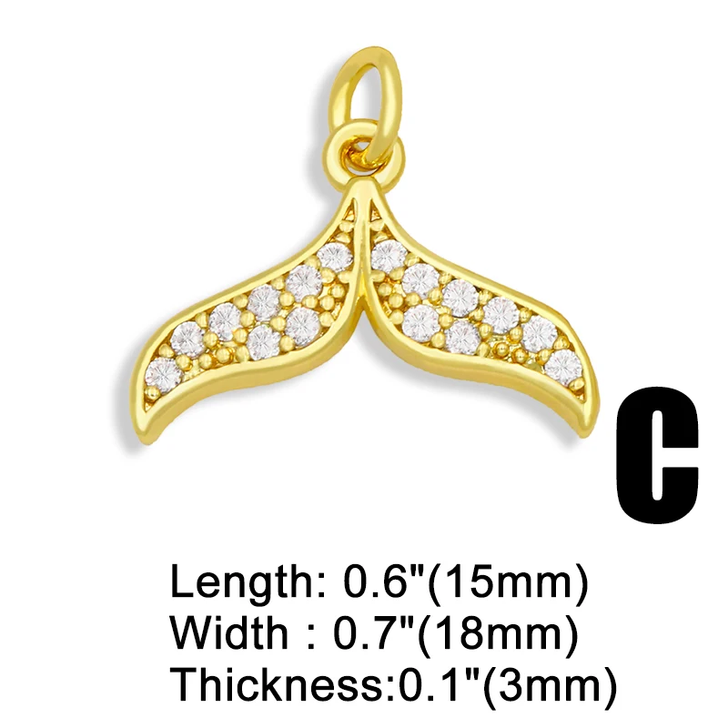 OCESRIO Brass CZ Boy and Girl Bracelet Charms for Jewelry Making Gold Plated Cute Charms for Bracelet Earrings Making chma035