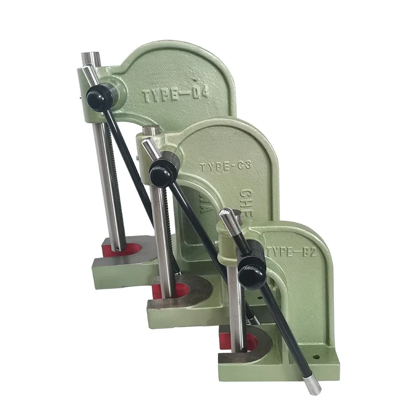 

TYPE-B2/C3/D4 Press Desktop Hand Press Precision Press