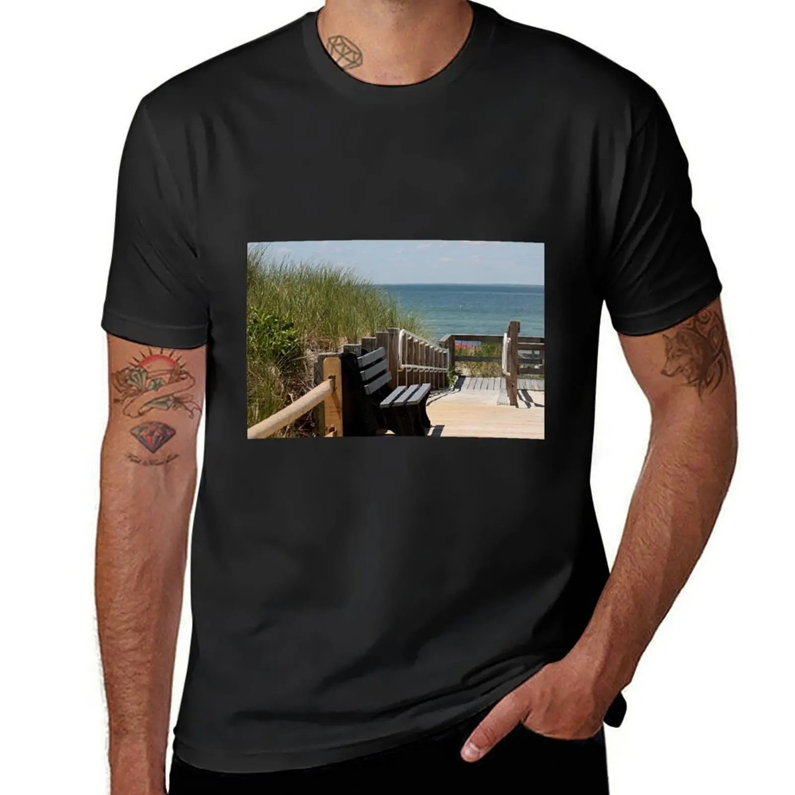 

Summer memory T-Shirt aesthetic clothes blacks men clothes