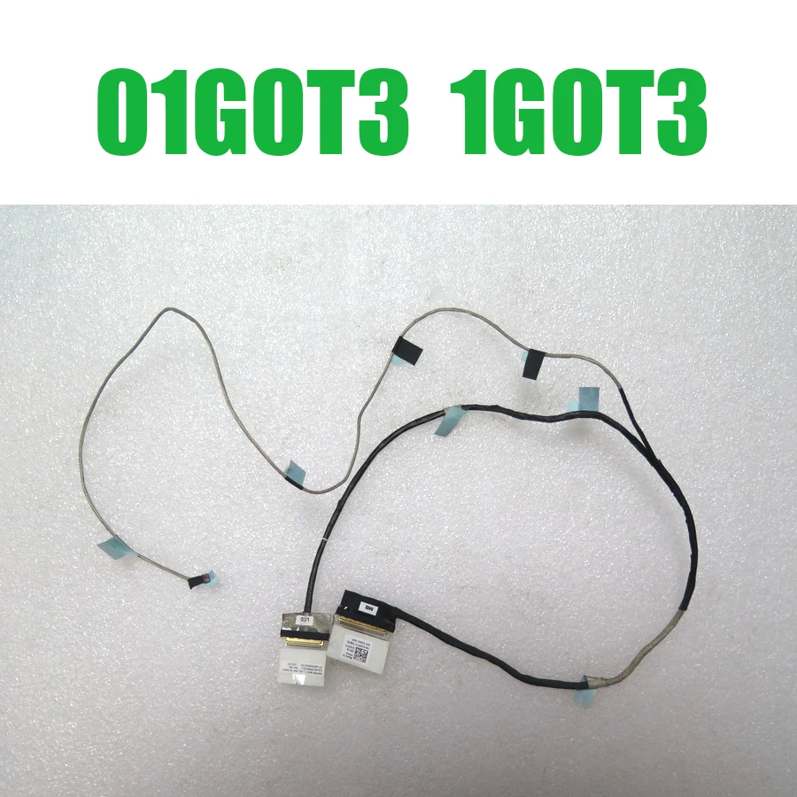 Laptop LCD LVDS Cable For DELL For Latitude 3500 01G0T3 1G0T3 450.0FW09.0001 30PIN Non-Touch