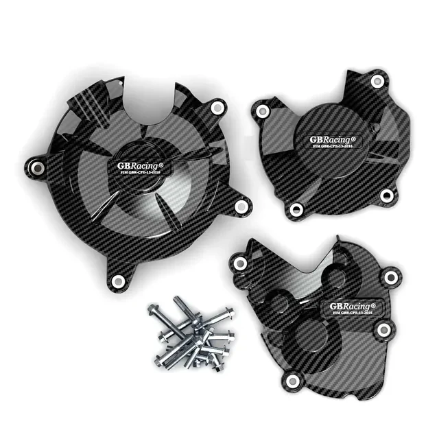

For Kawasaki Ninja ZX6R 2007-2012 Ninja ZX-6R 636 13-26 Motorcycles Engine Protection Cover Clutch / Alternator / Pulse Cover