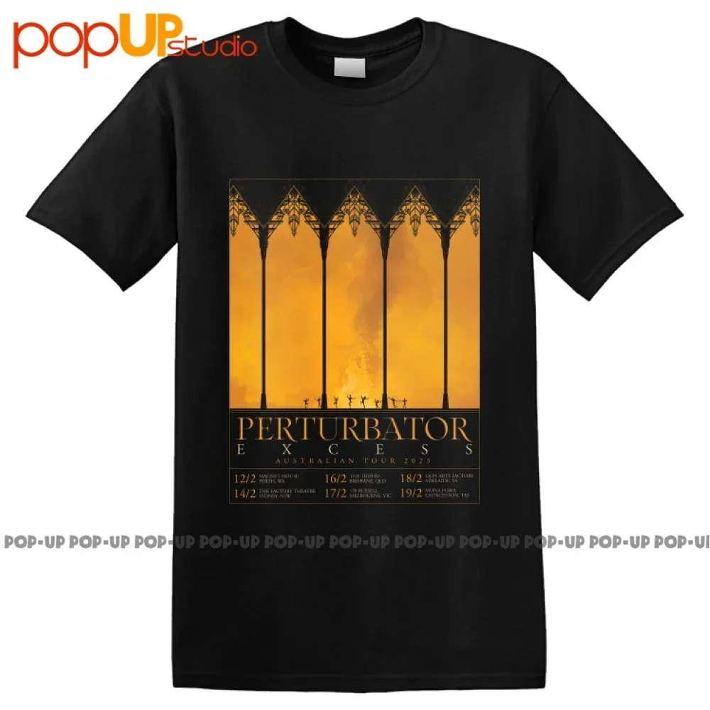 PERTURBATOR - 'Excess Australian Tour' T-Shirt