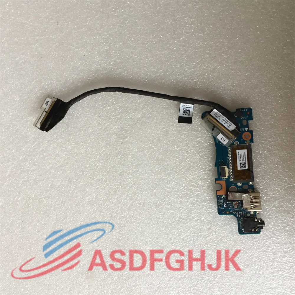 For Dell 16 Pro Inspiron 5620 5625 USB Expansion Board Audio Board with cable small board 213536-1 test OK CN-093XC7 93XC7