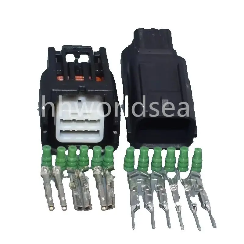 

Shhworldsea 6P 0,6 мм водонепроницаемый разъем для корпуса автомобильный разъем 7282-2764-30 7283-2764-30 для Nissan Toyota