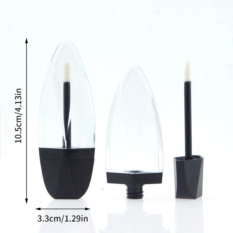 7ml Empty Lipgloss Tubes Lip Gloss Containers Clear Diamond Tube Liquid Lipstick Tubes Cosmetic Tools image 6