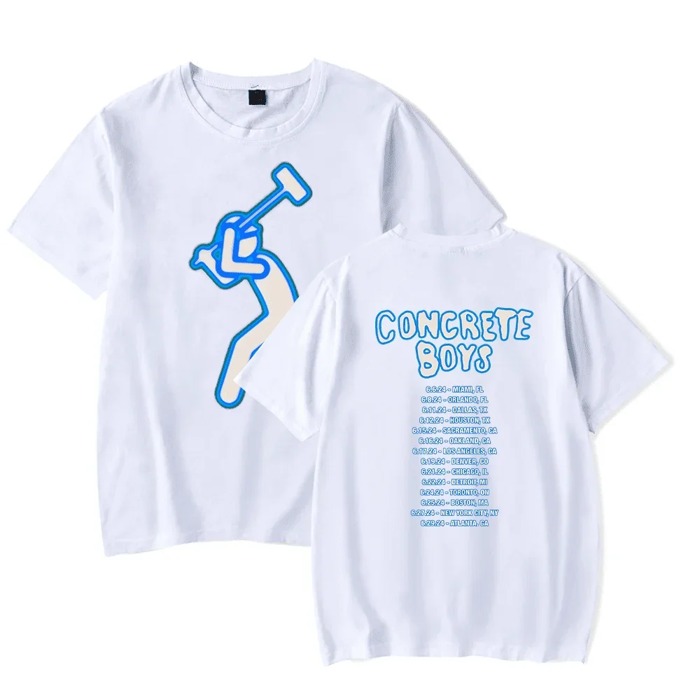 Lil Yachty Concrete Boys Merch Concrete Boys Tour Logo Tee Unisex Fashion Hiphop Rapper Short Sleeve Shirt Sweatwear