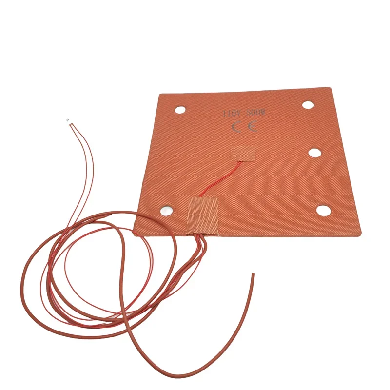 Funssor Creality K1/K1Ccast aluminum alloy heated bed upgrade kit with high temperature magnet 0.1mm flatness for K1 series