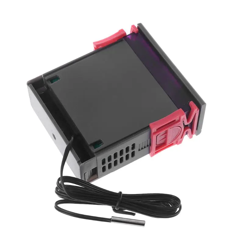 Digital Temperature Controller Centigrade Thermostat 110-220V Heating 10A Drop Shipping