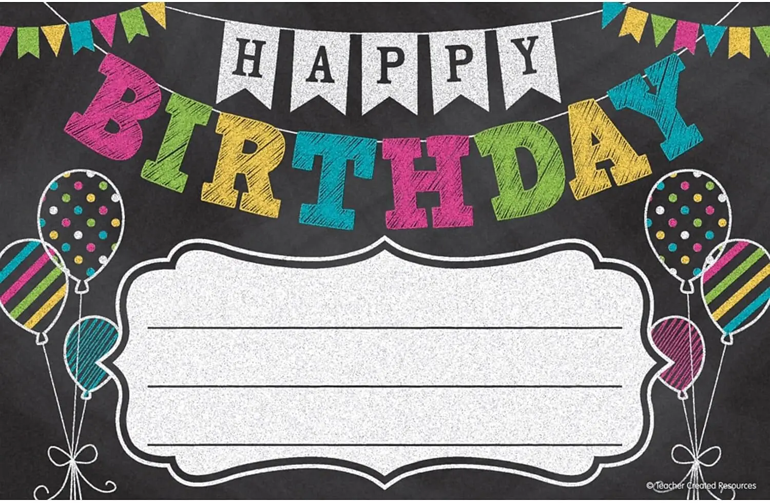 

Happy Birthday Awards for Classroom - 30 Pack, 8.5x5.5 Inches, Heavy Paper