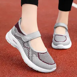 Summer Casual Women's Sneakers Ballet Flats Breathable Tenis Femimino Barefoot Shoes Platform Ladies Sport Running Sneaker