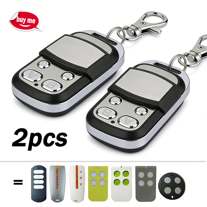 

Work With MHOUSE GTX4 TX3 TX4 GTX4C MOOVO MT4 MT4V MT4G Garage / Gate Remote Control 433.92MHz Rolling Code Handheld Transmitter