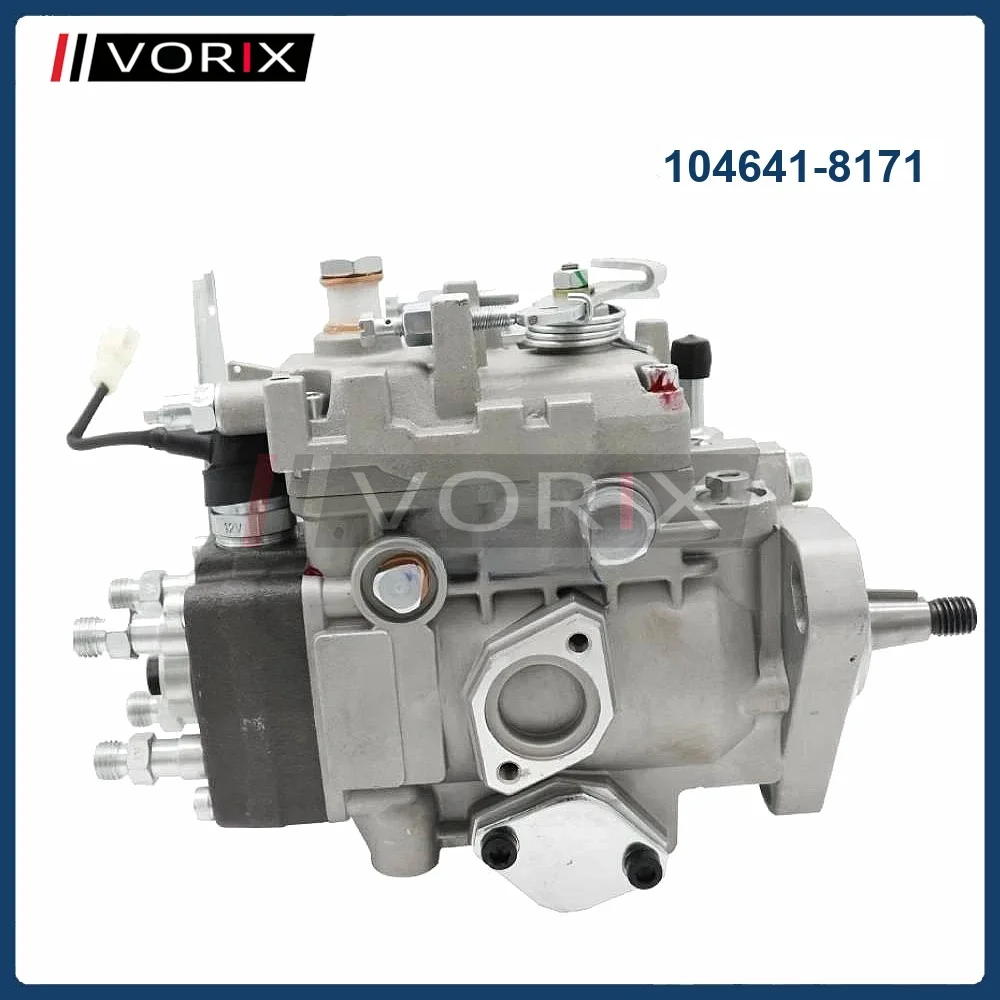 

Diesel Fuel Injection Pump 104641-8171 NP-VE4/11F1125RNP2644 for MITSUBISHI S4S