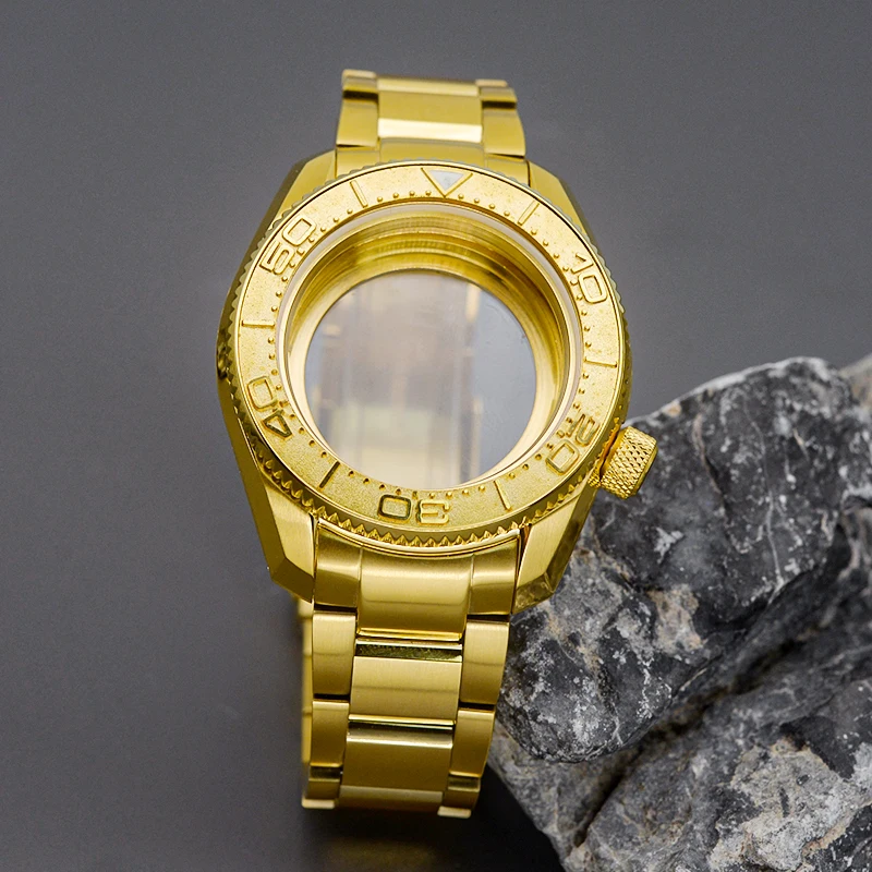 20mm High Quality Solid Stainless Steel Watch Bracelet Deployment Buckle Fit Seiko SPB185/187 Diving Watch Case Repair Tool