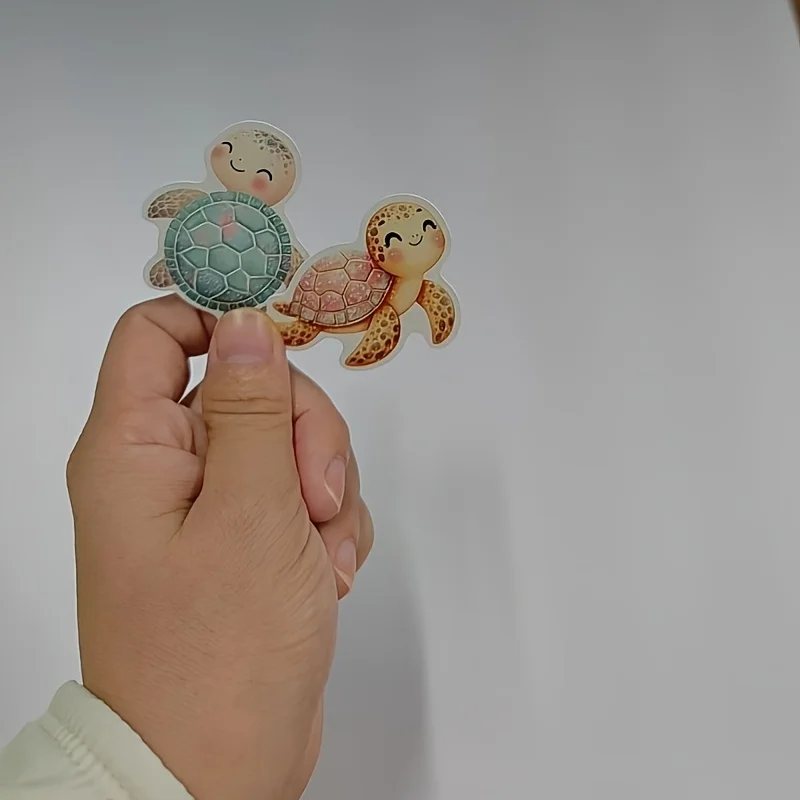 Dekoration Kuchen Plugin, Geburtstagstorte mit Schildkrötenmotiv, geeignet für Muttertag, Vatertag, Geburtstage, Partydekorationen – Detail 6