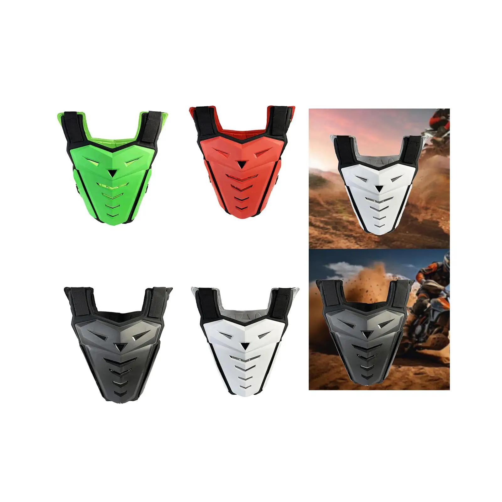 

Motorcycle Chest Back Protector Men Riding Armor Vest for Mountain Bike