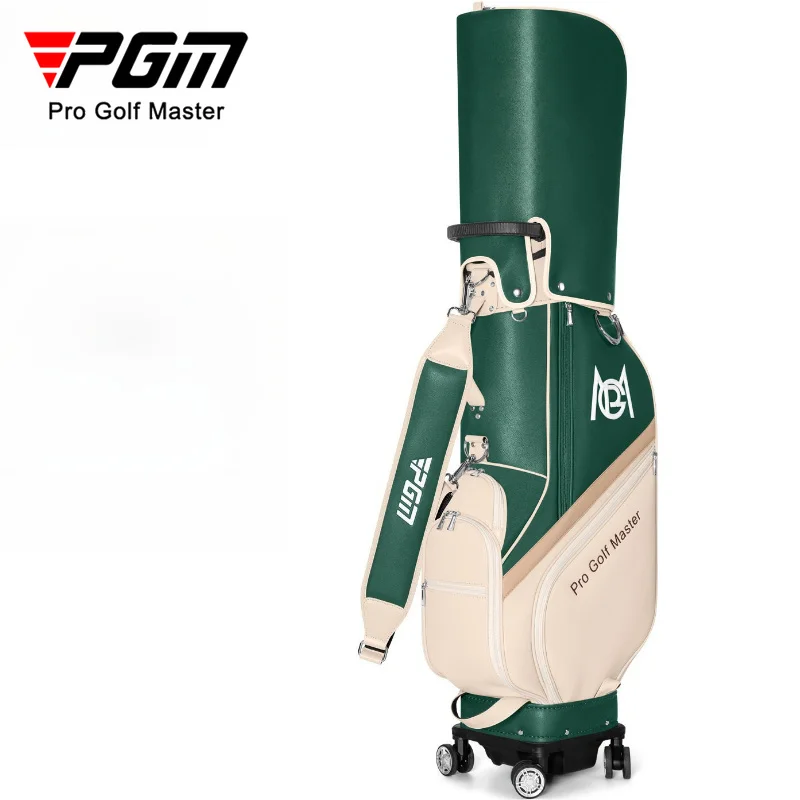 PGM Men Women Golf Standard Ball Package Anti Splashing and Anti Fouling Universal Wheel Travel Club Bags QB201
