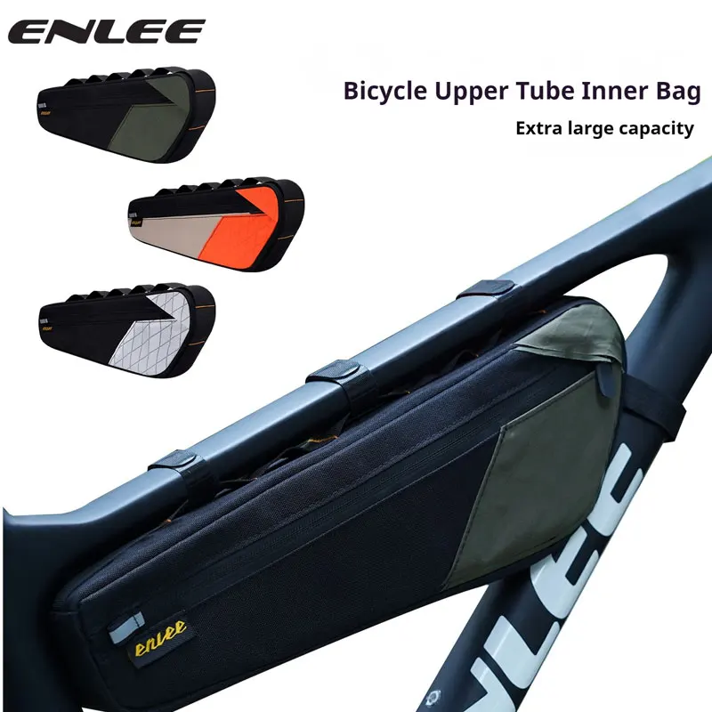 ENLEE Bicycle Saddle Bag Waterproof Storage Tail Rear Pouch Accessory Kit Tool MTB Road Bicycle Bag Cycling Equipment