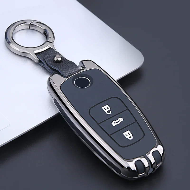 Zinc Alloy Smart Remote Car Key Fob Cover Case Shell for Volkswagen VW Phideon NEW