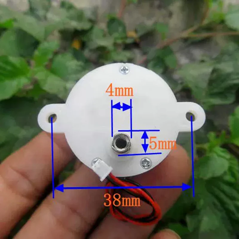 NewDC 12V Mini Gear Motor 30RPM Slow Speed with 300 RPM High Torque for Robot DIY Direct Drive from China