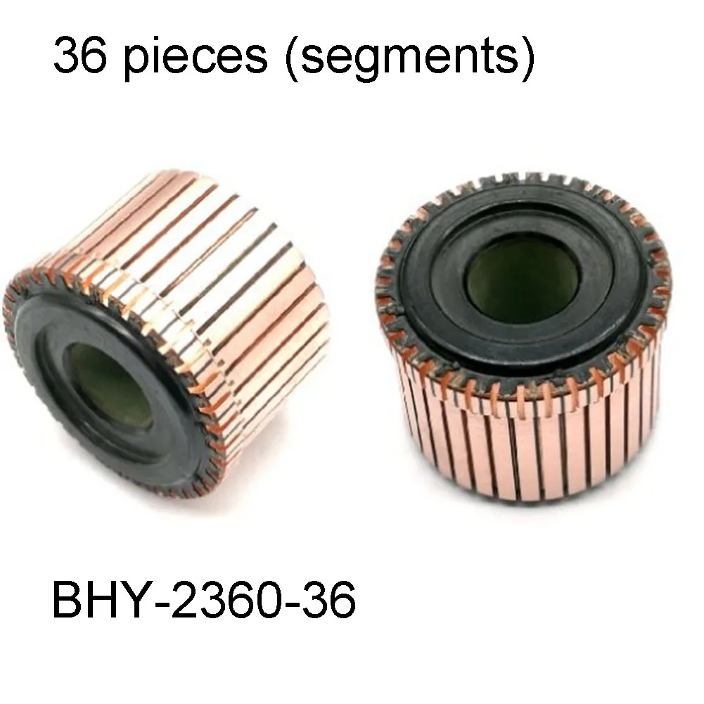 36P Teeth Copper Groove Type Commutator 36.5x14x25mm For Electric Motor Power Tools Appliance High DC Motor Parts