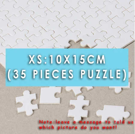 Puzzle Personnalisé en Bois avec Impression de Haute Précision, Petite Photo Privée, Cadeau pour Garçon et Fille, Vente Directe d'Usine