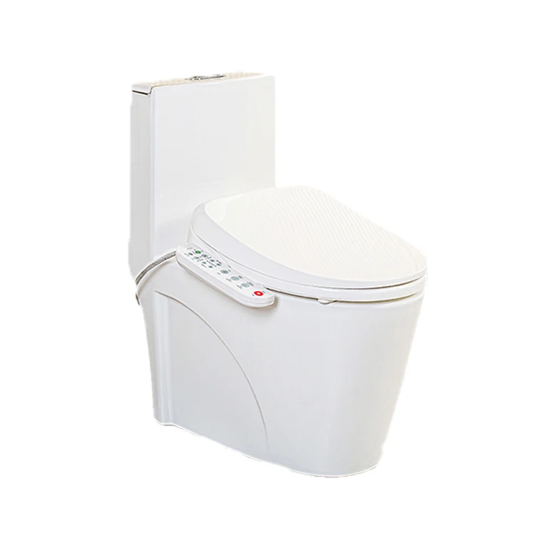 Automatic Sanitary Ware Heating Self-clean Toilet Seat Cover Bidet Intelligent Smart Bidet Toilet Lid