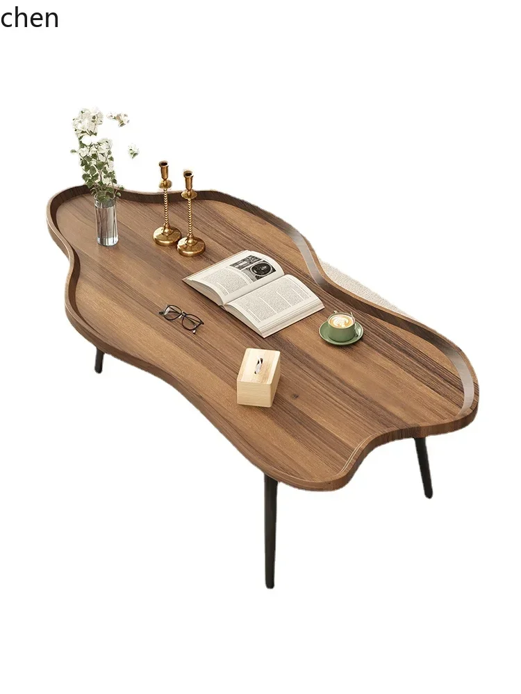 YFY Household Small Apartment Simple Modern Light Luxury Minimalist Small Table Small Coffee