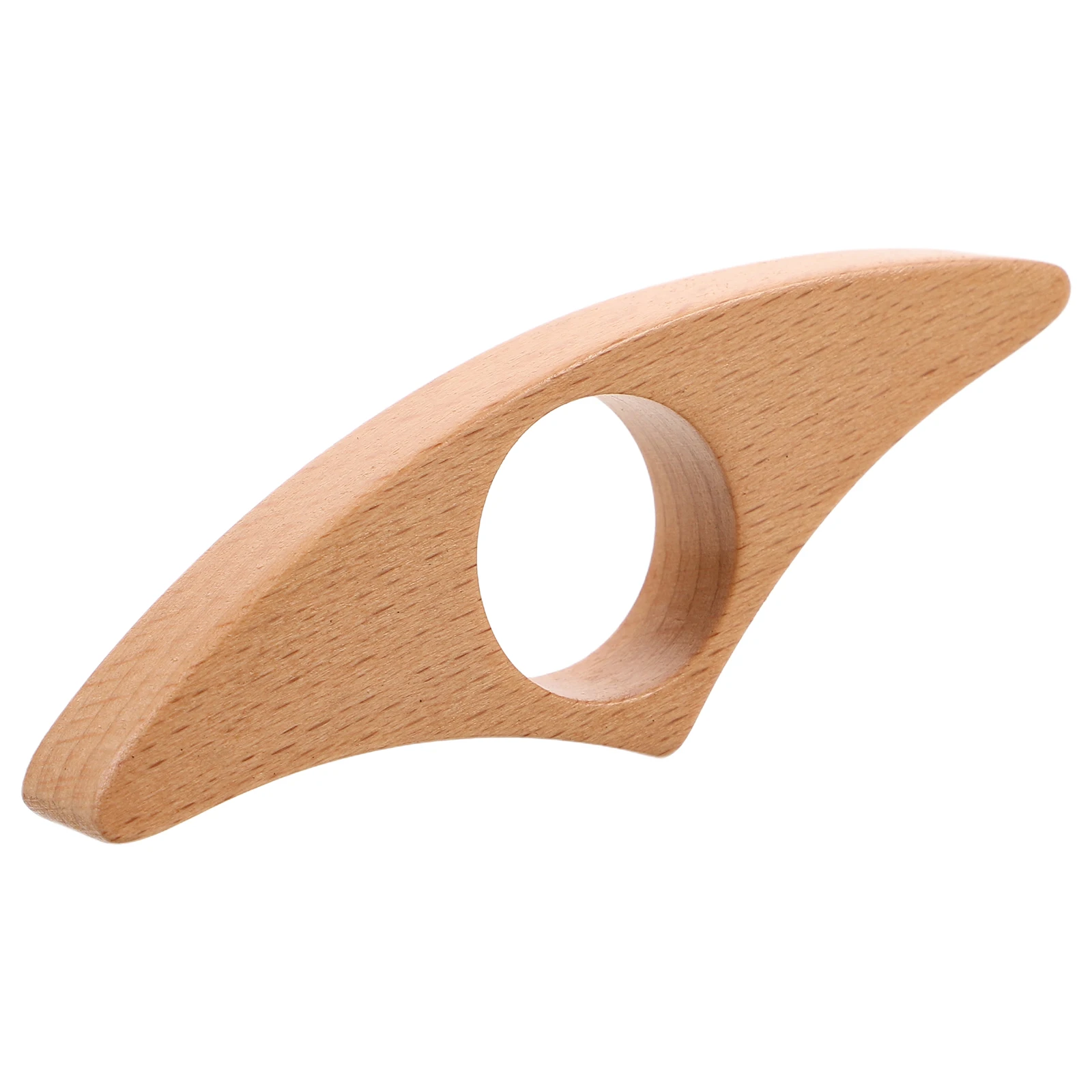 

Wooden Thumb Book Holder Page Clamp Bookmark For Adults Finger Ring Reader Gadget Book Display Stand Funny