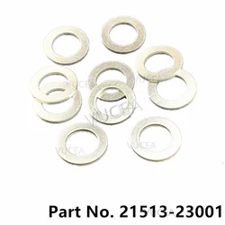 GASKET-OIL PLUG GENUINE For KIA/HYUNDAI OEM DRAIN WASHERS 2151323001 (Set of 10)