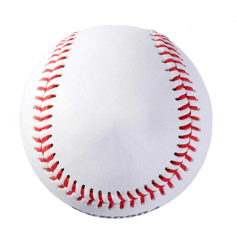 

9 inches hard training baseball youth adult training soft rubber baseball chip gift baseball signature ball softball