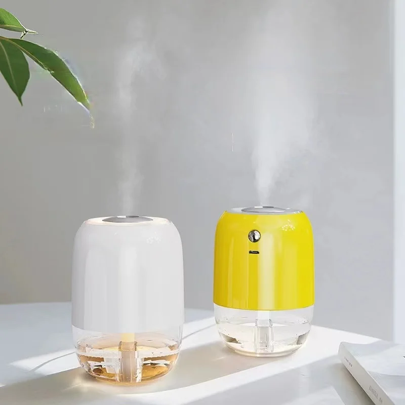 150ML Mini Air Humidifier Ultrasonic Purifier Car Essential Oil Diffuser USB Mist Maker Portable Home Appliance Aroma Diffuser